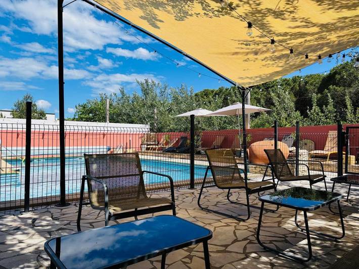 Chambre d’hôte pour 2 personnes, avec piscine et jardin à Marseillan - 2