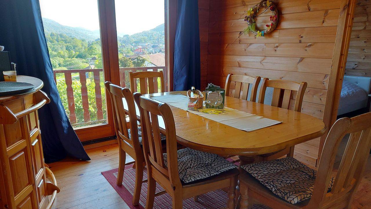 Maison de vacances pour 6 personnes avec sauna in Saint-Maurice-sur-Moselle, Région d'Épinal