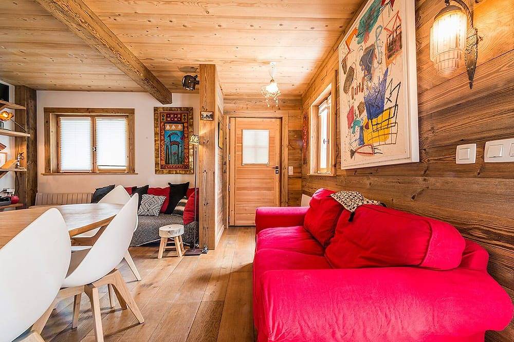 Beau chalet avec vue sur le mont Blanc, à Chamonix in Chamonix-Mont-Blanc, Massif du Mont-Blanc