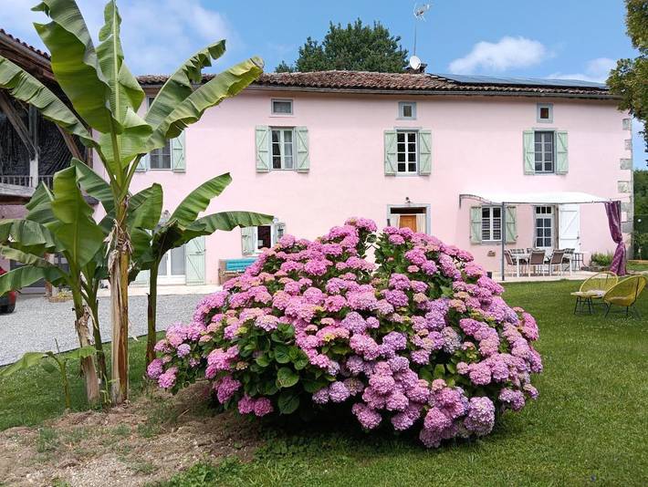 Maison d’hôte pour 2 personnes, avec jardin et vue