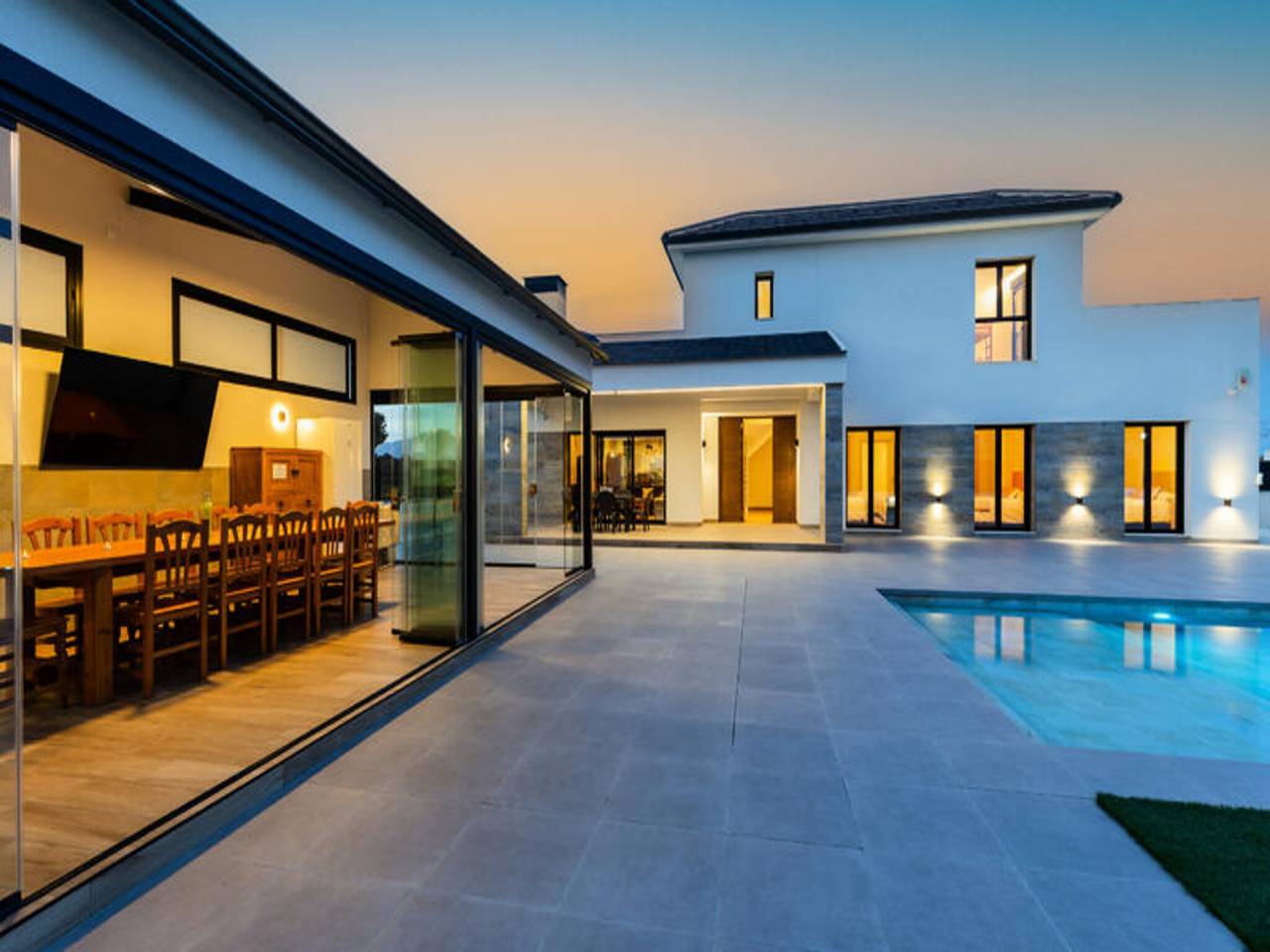 Appartement entier, Villa à Catral avec piscine privée in Catral, Province d'Alicante