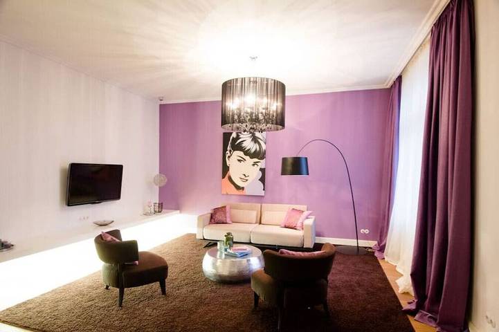 Hütte für 4 Personen, mit Balkon in Wien