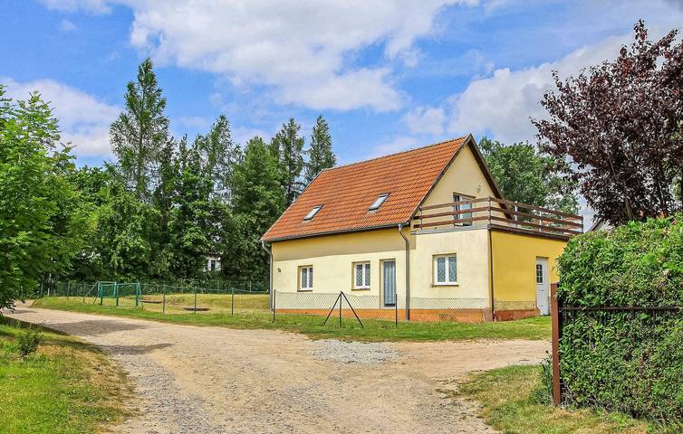 Ferienwohnung für 5 Personen, mit Terrasse, mit Haustier in Walow
