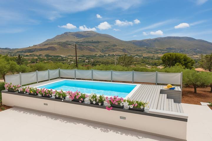 Location de vacances pour 6 personnes, avec balcon et jardin à Castellammare del Golfo - 3