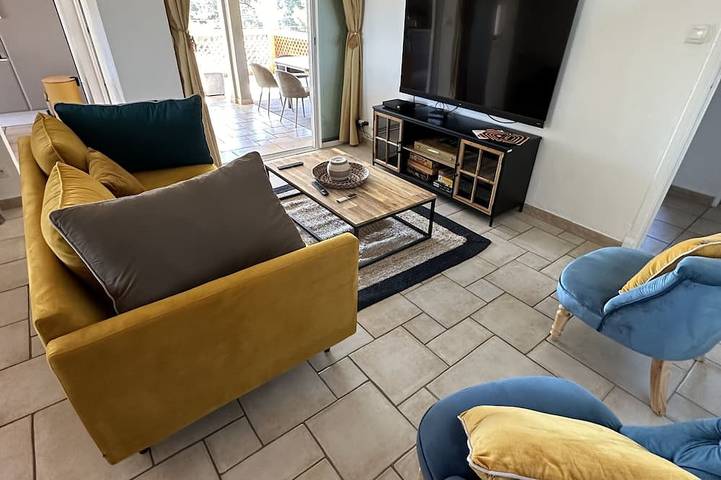 Ferienwohnung für 6 Personen, mit Haustier in Les Issambres