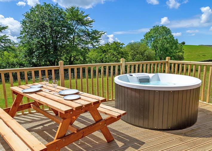 Chalet for 4 people in England