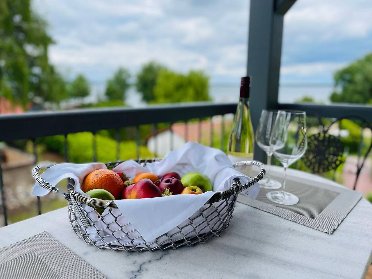 Ganze Ferienwohnung, Herberge Seensucht - Fewo Müritz Og mit Seeblick in Göhren-Lebbin, Fleesensee