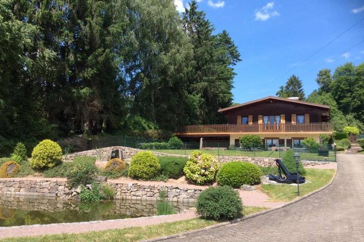 Villa pour 6 personnes, avec jardin