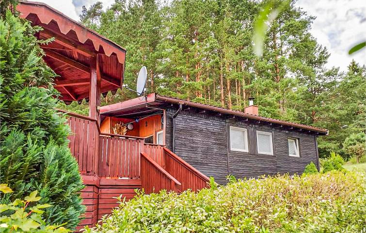 Ferienhaus für 5 Personen mit Terrasse in Jezioro Dadaj