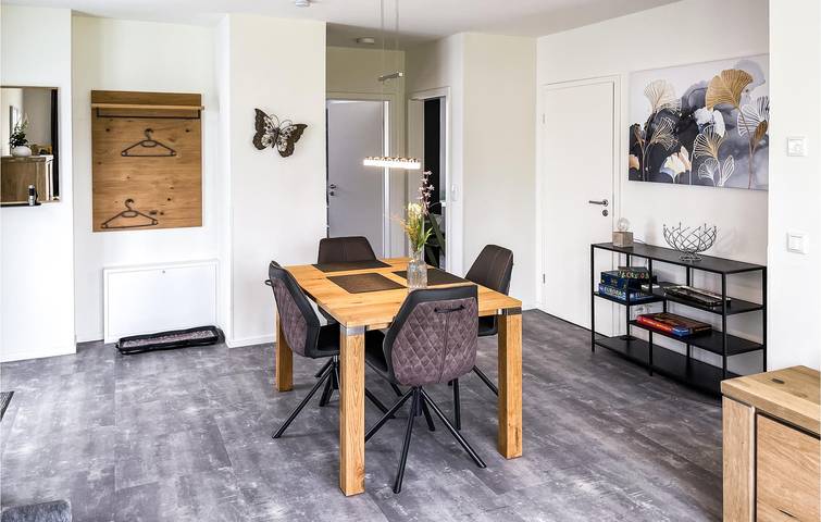 Ganze Ferienwohnung, Appartement am Strand mit TV, Geschirrspüler, Parkplatz & WiFi in Gollwitz, Nordwestmecklenburg (Wismar und Umgebung)