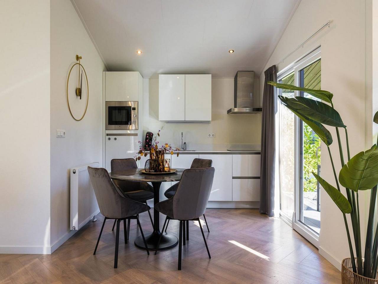 Lodge in Nederland met Terras in Oirschot, Noord-Brabant