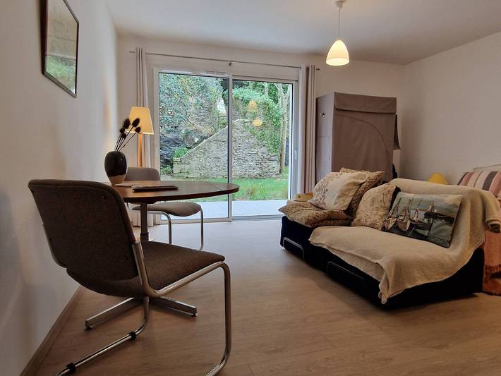 Studio für 2 Personen, mit Terrasse und Garten - 1