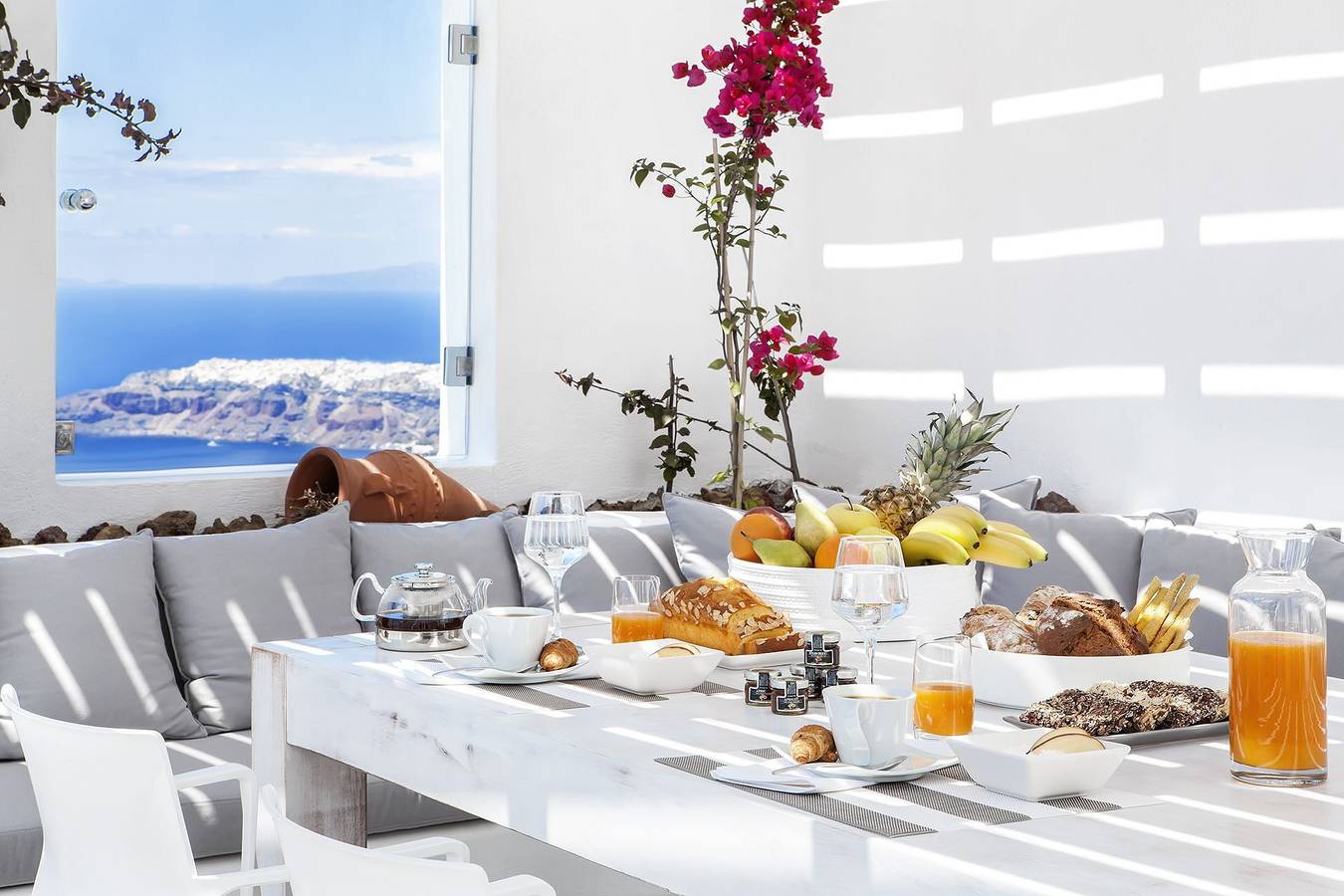 Villa Erossea in Imerovigli, Santorini