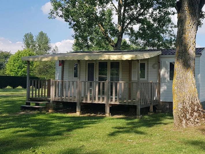 Mobil home pour 6 personnes, avec sauna et bassin pour enfant à Faverolles-sur-Cher - 3