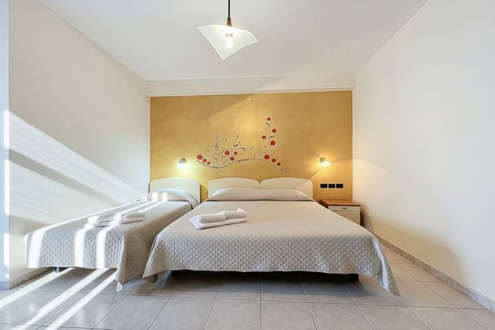 Ferienwohnung für 2 Personen, mit Balkon und Garten, mit Haustier am Gargano - 4