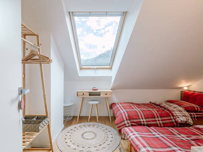 Gîte pour 5 personnes, avec terrasse et jardin à Moena - 3