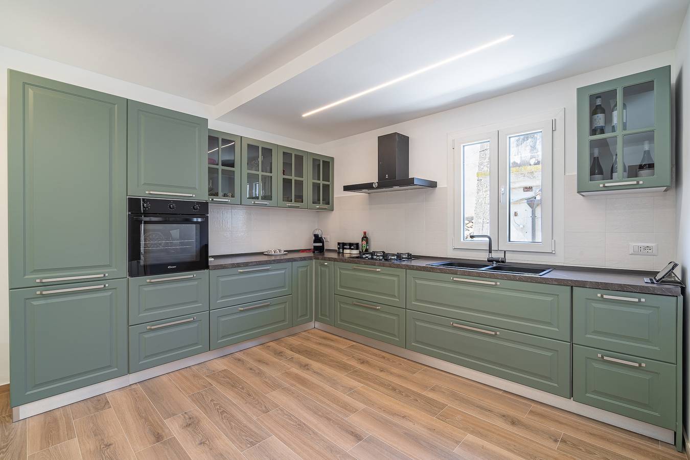 Apartamento entero, Apartamento 'Ognissanti' con terraza privada, Wi-Fi y aire acondicionado in Ragusa (Sicilia), Provincia de Ragusa