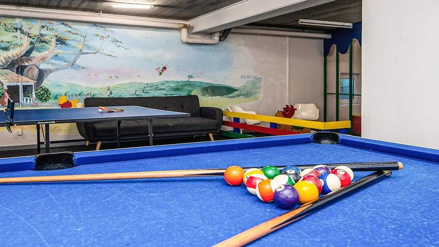 Ferienhaus für 5 Personen, mit Whirlpool und Sauna sowie Pool in Hejlsminde - 4
