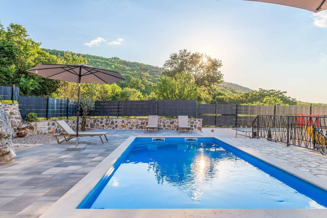 Villa Elegant Stone in Runović (Splitska-Dalmacija), Imotski