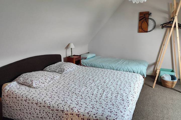 Location de vacances pour 8 personnes, avec jardin dans Port de Pors Poulhan - 4