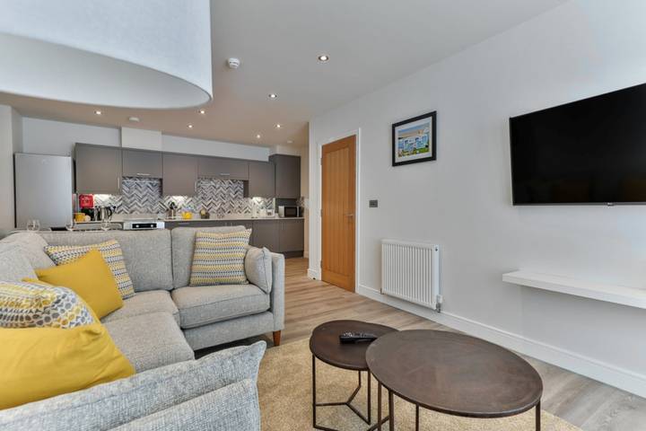 Entire apartment, No.15, Belle House in Filey, North Yorkshire