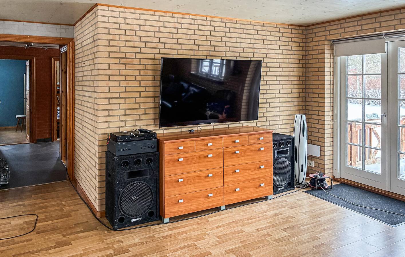 Ferienhaus für 7 Personen mit Terrasse in Kaldred, Kalundborg und Umgebung