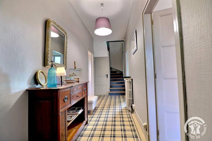 Gîte für 8 Personen, mit Terrasse und Garten in Dinard - 2