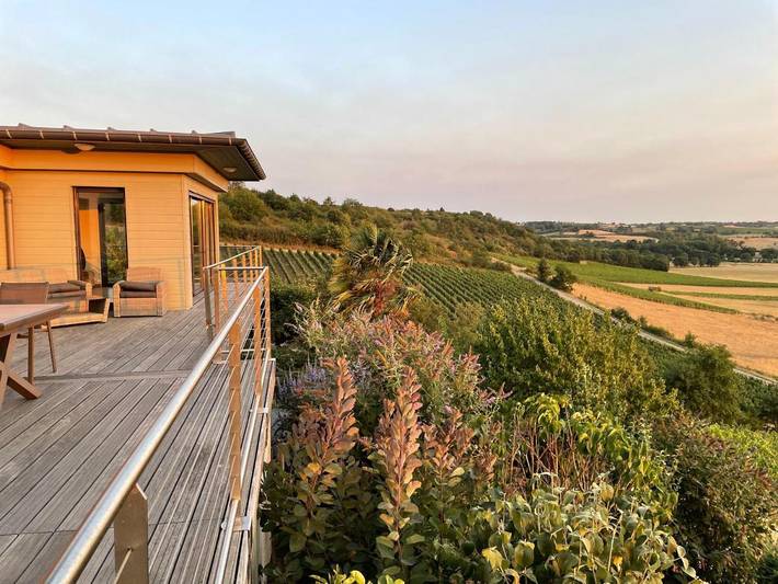 Location de vacances pour 12 personnes, avec vue et jardin à Chalonnes-sur-Loire - 4