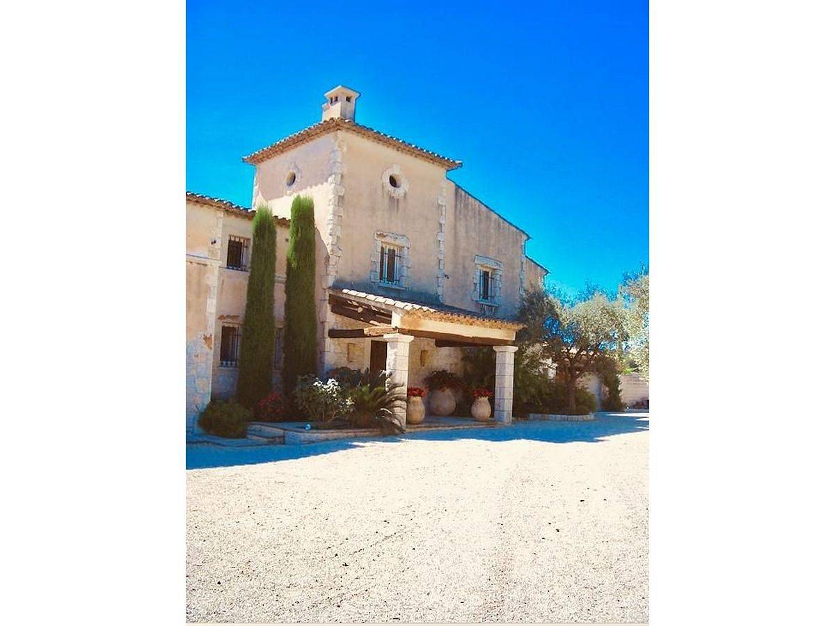 Villa Fortune in Antibes, Mittelmeerküste (Frankreich)