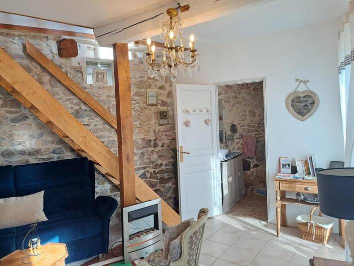 Location de vacances pour 4 personnes, avec piscine ainsi que jardin et jacuzzi, animaux acceptés à Sainte-Valière - 4