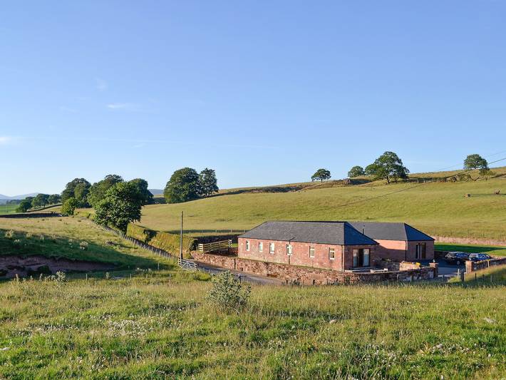 Cottage for 4 people, with garden in Dumfries and Galloway