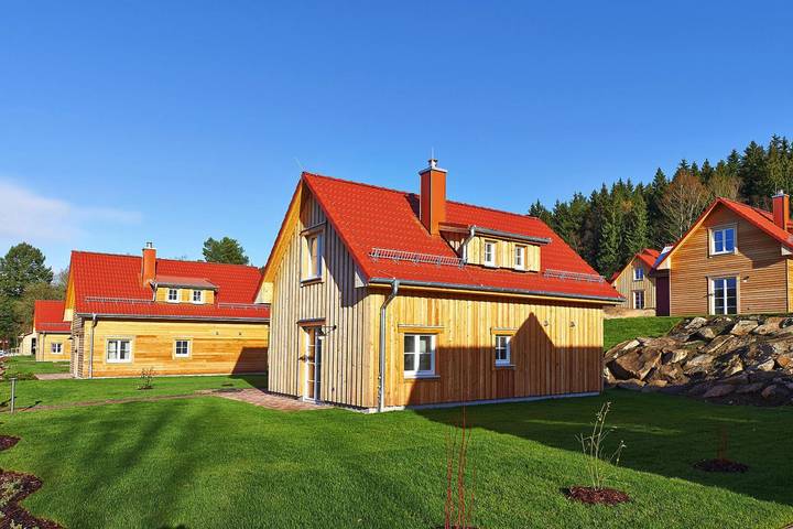 Ferienhaus für 7 Personen, mit Terrasse und Garten sowie Sauna in Schierke - 4
