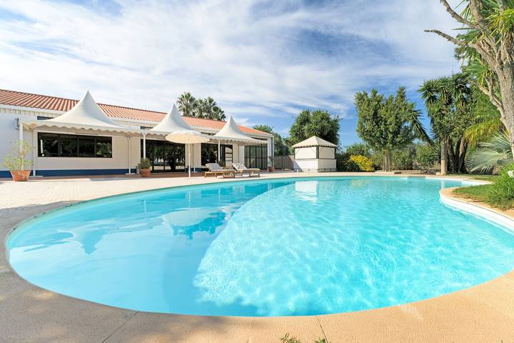 Casa de campo para 8 pessoas, com Jardim em Santiago do Cacém