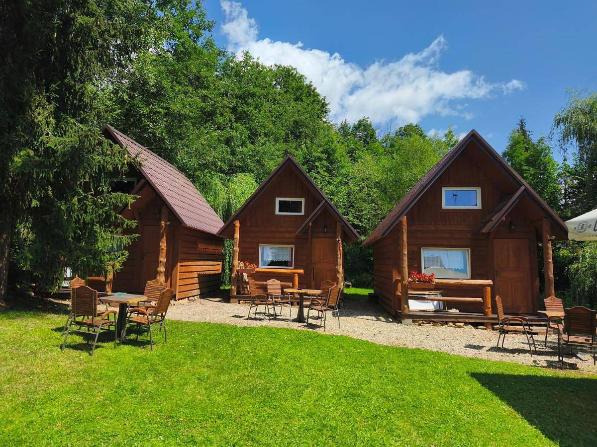 Domki Góralskie przy Karczmie Szlachtowa in Szlachtowa, Karpaty (Polska)