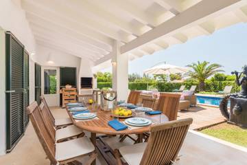 Villa in Sant Lluís, Menorca für 8 