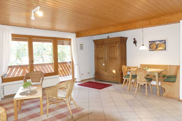 Ferienwohnung für 2 Personen, mit Garten und Balkon, mit Haustier - 1