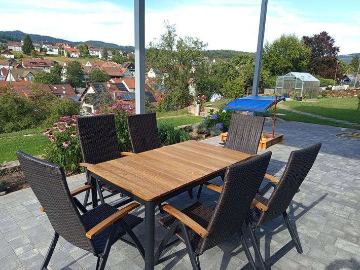 Ferienwohnung für 6 Personen, mit Terrasse und Garten in Wildflecken - 3