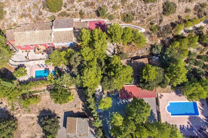 Casa rural para 2 personas, con Terraza y Jardín además de Piscina y Vistas en Caravaca de la Cruz