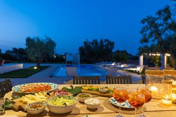 Maison De Vacances pour 10 Personnes dans Carovigno, Valle D'Itria, Photo 2