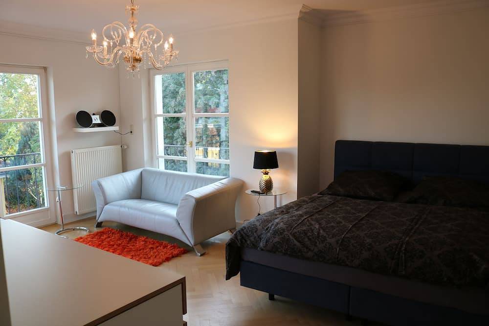 Villa am Steinhuder Meer -Dz-Azur-(40m2) mit Pantry-Küche,  Garten, Wlan in Wunstorf, Steinhuder Meer