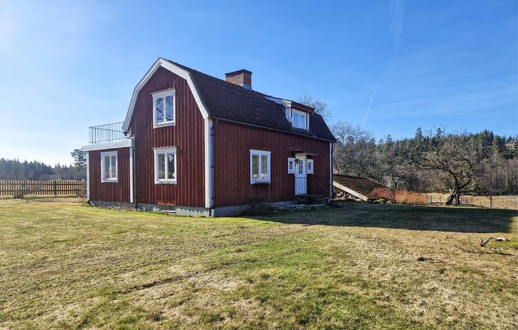 Hus för 8 Personer med terass in Ydre