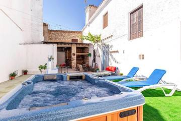 view of accommodation