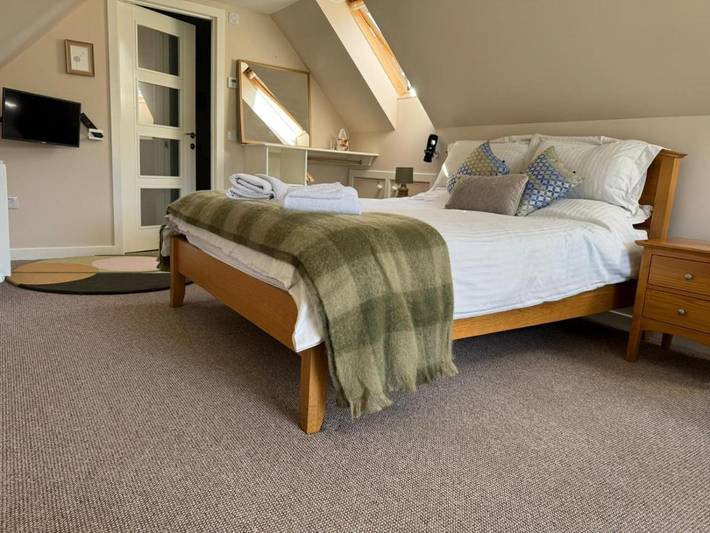 Gîte pour 2 personnes, avec vue et jardin, animaux acceptés à Callander - 4