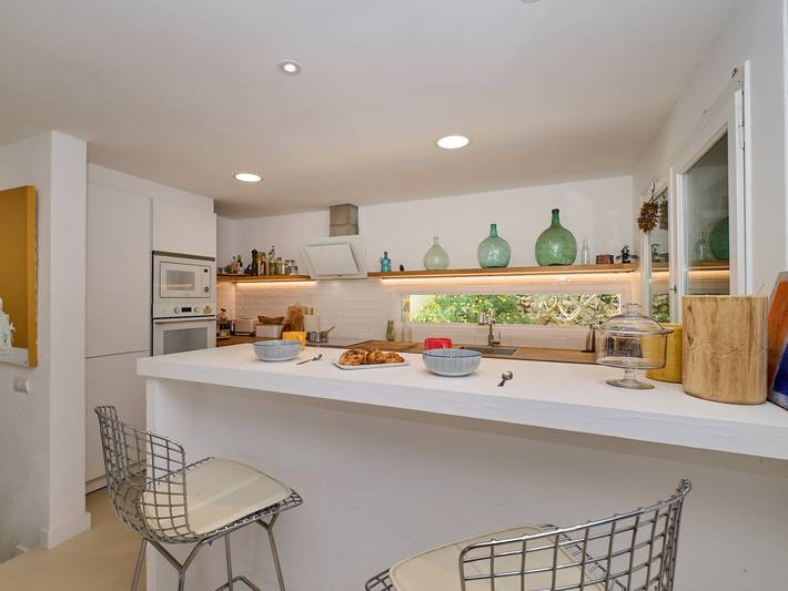 Casa rural para 8 personas, con jardín en Llafranch - 3