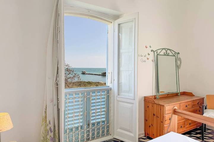 Appartamento intero, Villa Gelsomini in Spiaggia di Calata Cintioni, San Vito Chietino