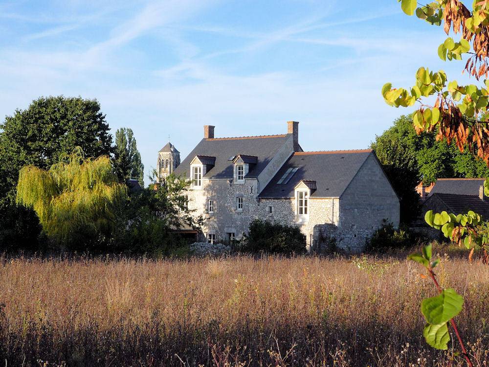 La Maison d'Eugénie - Chambre Herbilly in Mer, Région de Blois