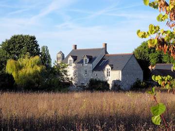 Chambre d’hôte pour 2 personnes, avec jardin et piscine dans le Loir-et-Cher