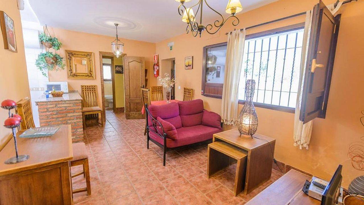 Casa de vacaciones para 6 personas con jardín in Rivero de Posadas, Posadas