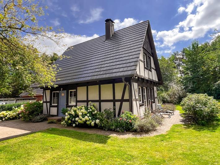 Ferienhaus für 6 Personen, mit Garten und Terrasse sowie Sauna in Quilitz
