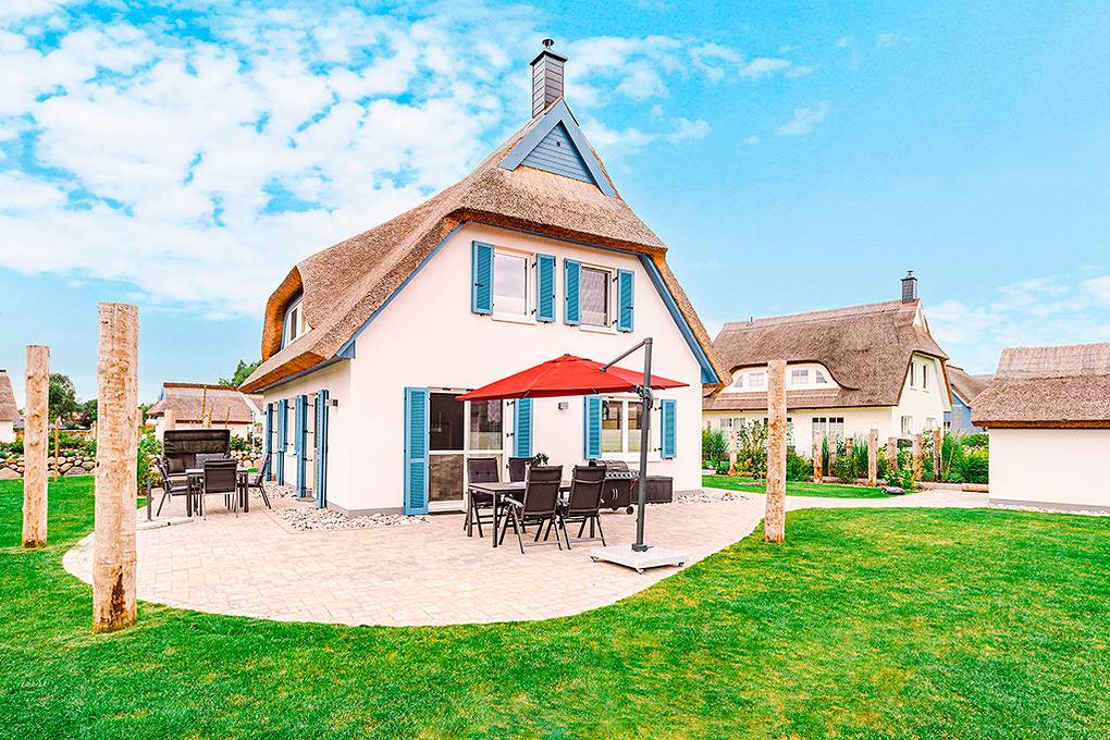 Kramerhof Ferienhaus Luv und Lee in Kramerhof, Stralsund Umland